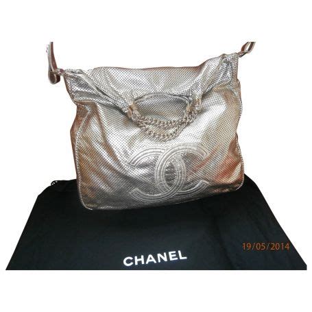 chanel tas zilver|farfetch chanel bag.